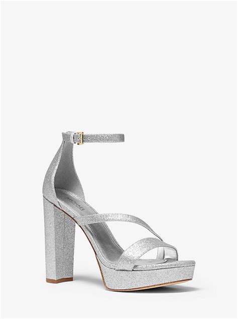 tanner platform sandal michael michael kors|Michael Michael Kors Tanner Platform Dress Sandals .